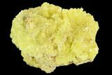 Sulfur Crystal Cluster on Matrix - Nevada #129732-2